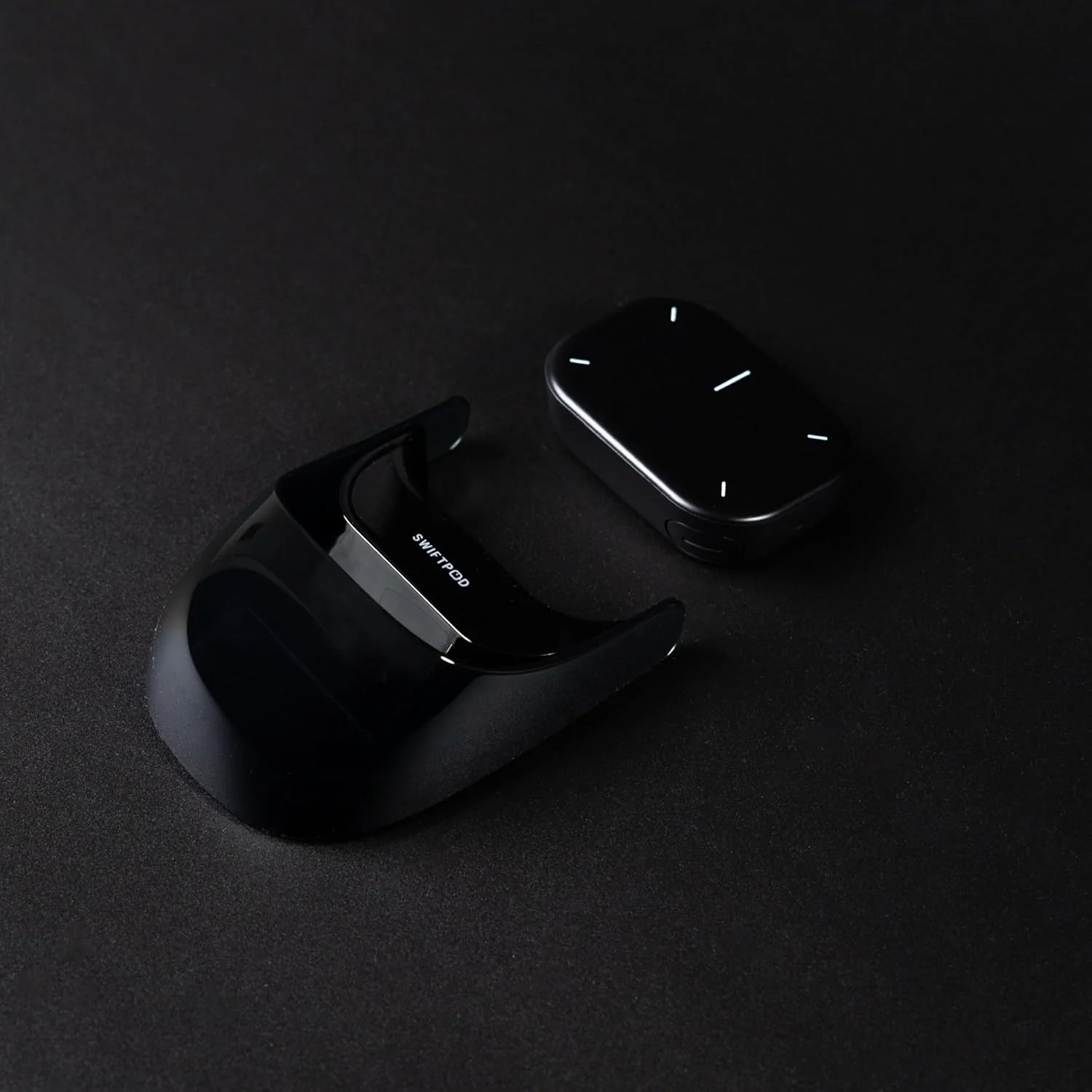 Swiftpod Smart Maus, 3-in-1 Multifunktional mit Touch-Steuerung, Gestensteuerung & Air-Modus – Laser - Image 3