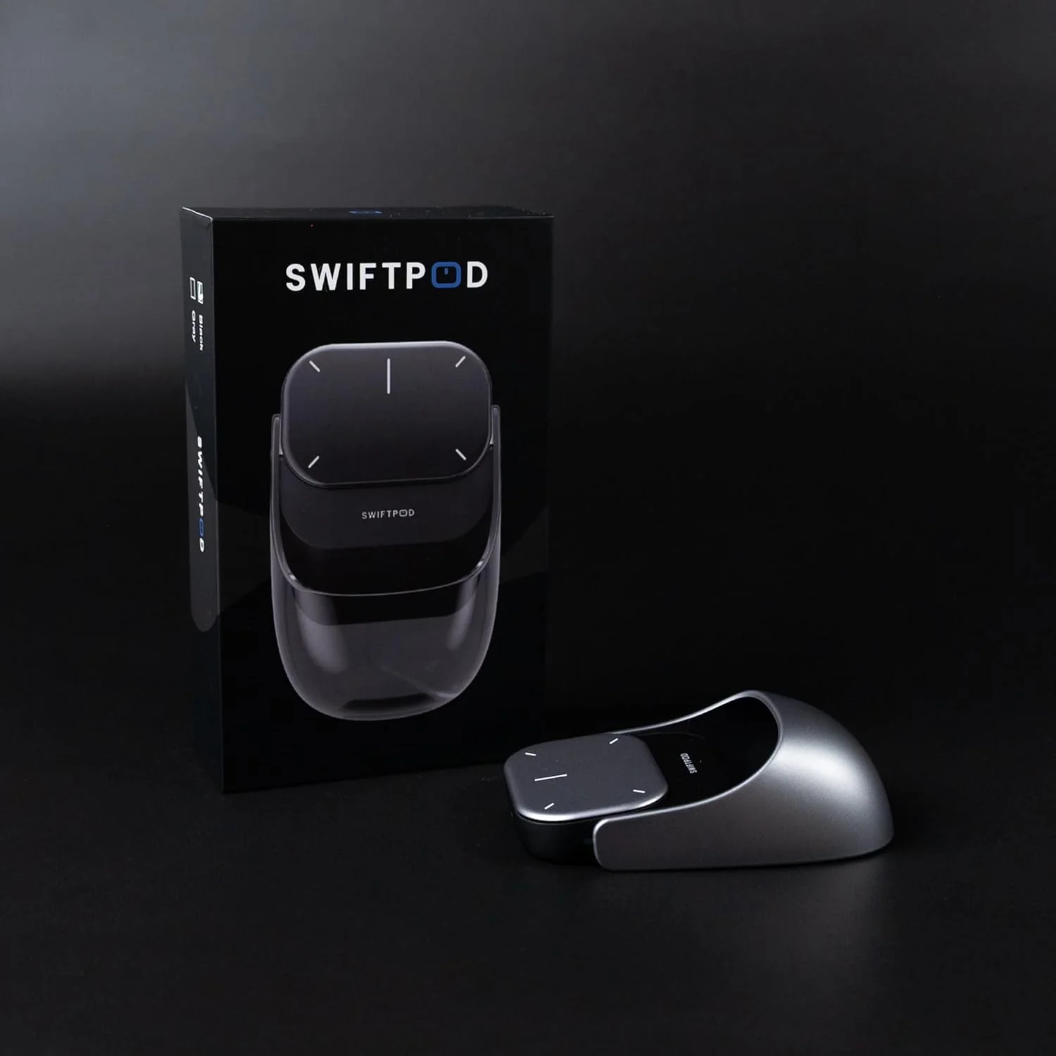 Swiftpod Smart Maus, 3-in-1 Multifunktional mit Touch-Steuerung, Gestensteuerung & Air-Modus – Laser - Image 7