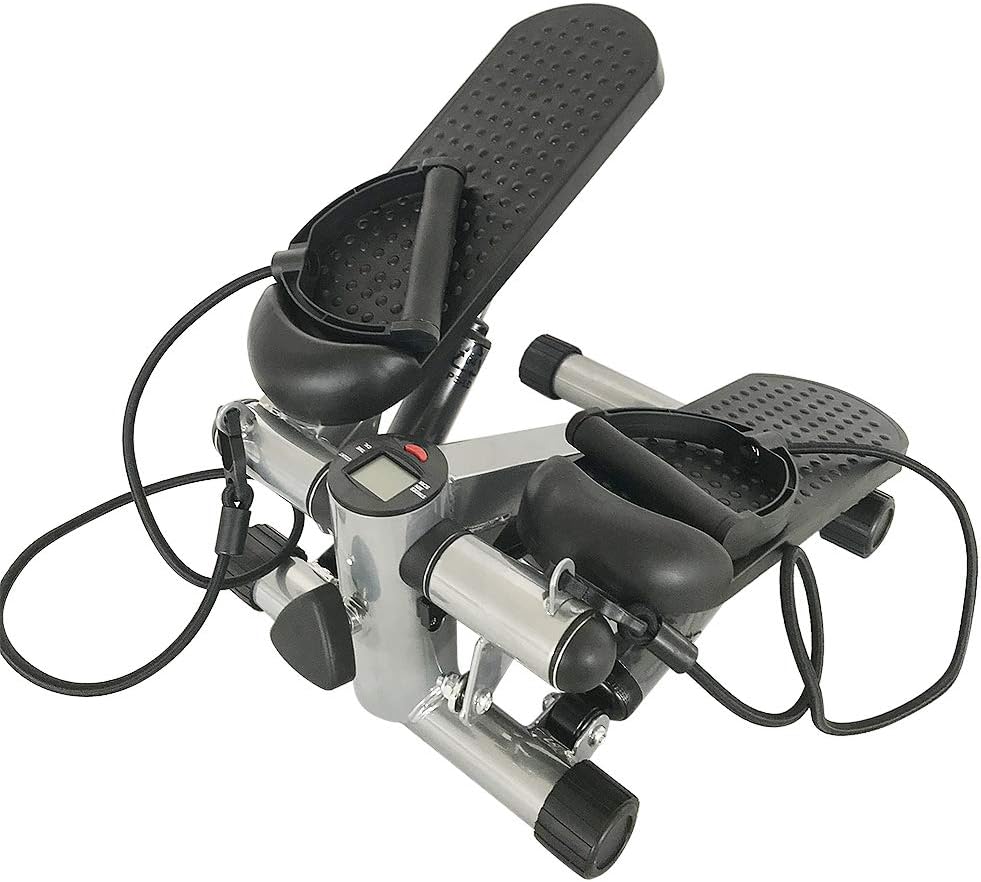 Swing Stepper, Up-Down Stepper, Stepper mit Trainingsbändern, Fitnessgeräte, Trainingsgeräte für zu - Image 7