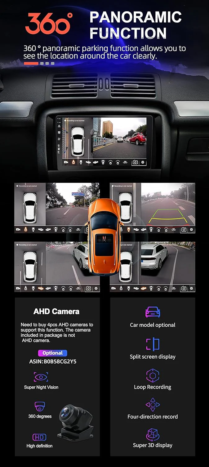 SXAUTO - 6G+128G - Android 12 IPS Autoradio für Citroen C4/C-Quatre/C-Triomphe (2004-2012) - Eingeba - Image 4