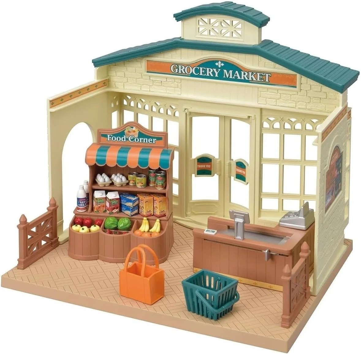 Sylvanian Families 5315 Supermarkt - Puppenhaus Spielset - Image 2
