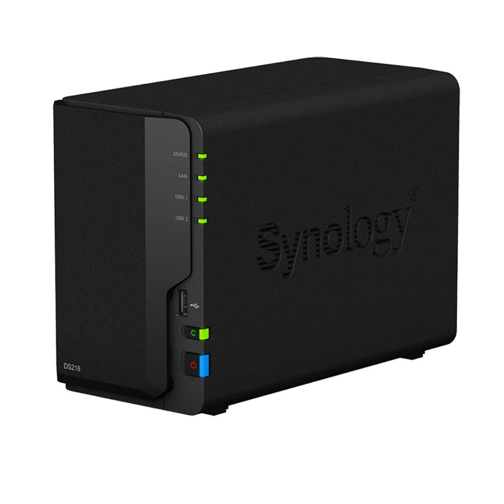 Synology Diskstation DS218 NAS System