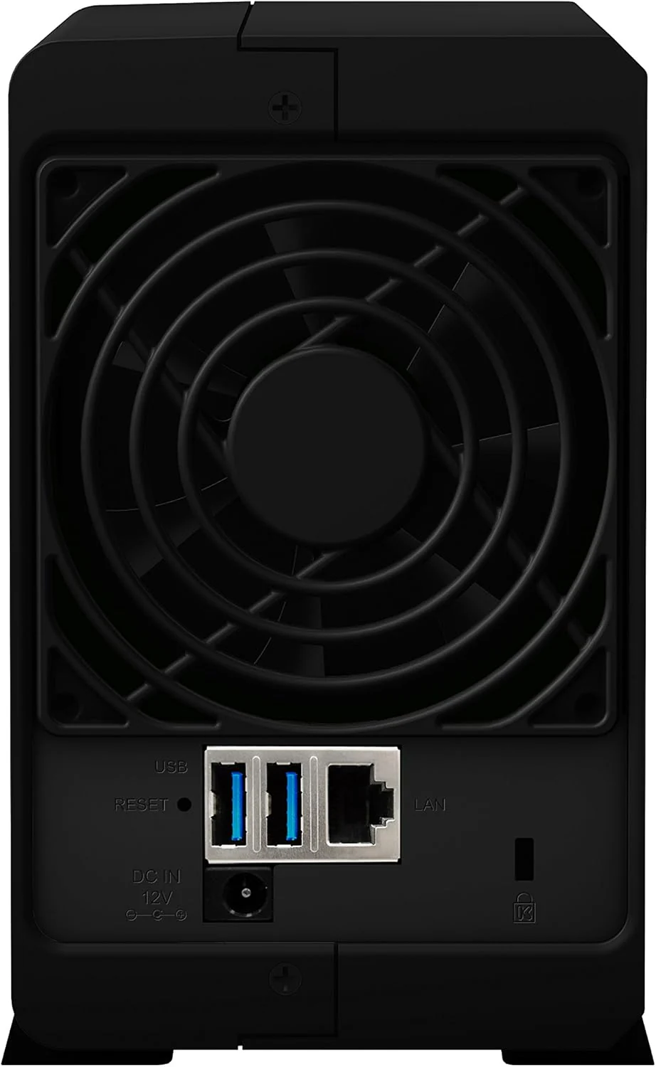 Synology DS218PLAY/4TB-RED 4TB (2x 2TB WD Rot) 2 Bay Desktop NAS-Einheit Western Digital Red Drives - Image 7