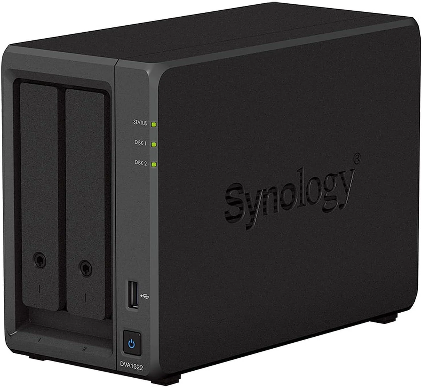 Synology DVA1622 NVR 12 TB (2 x 6 TB) HAT3300 Schwarz - Image 2