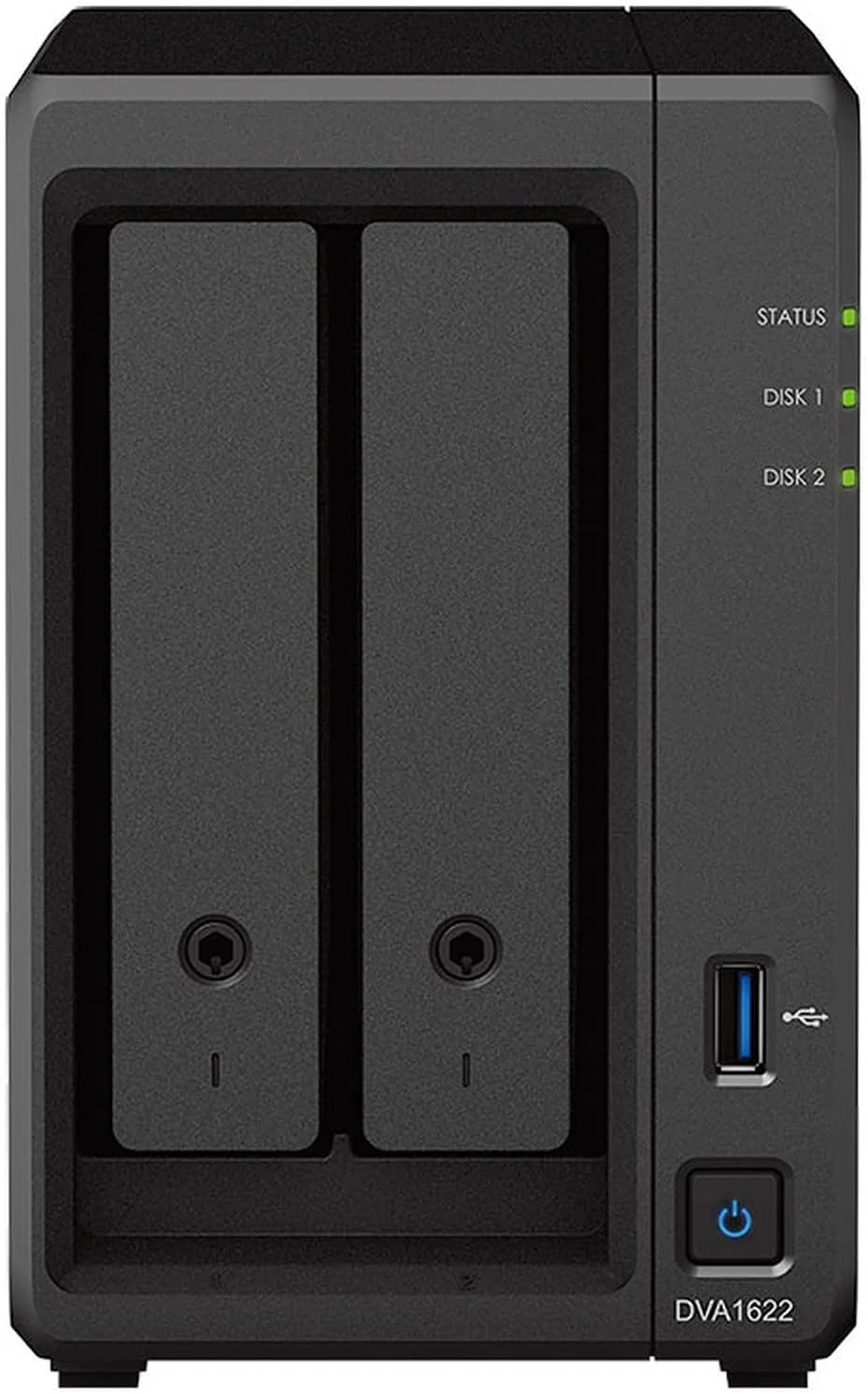 Synology DVA1622 NVR 8TB (2 x 4 TB) HAT3300 - Image 3