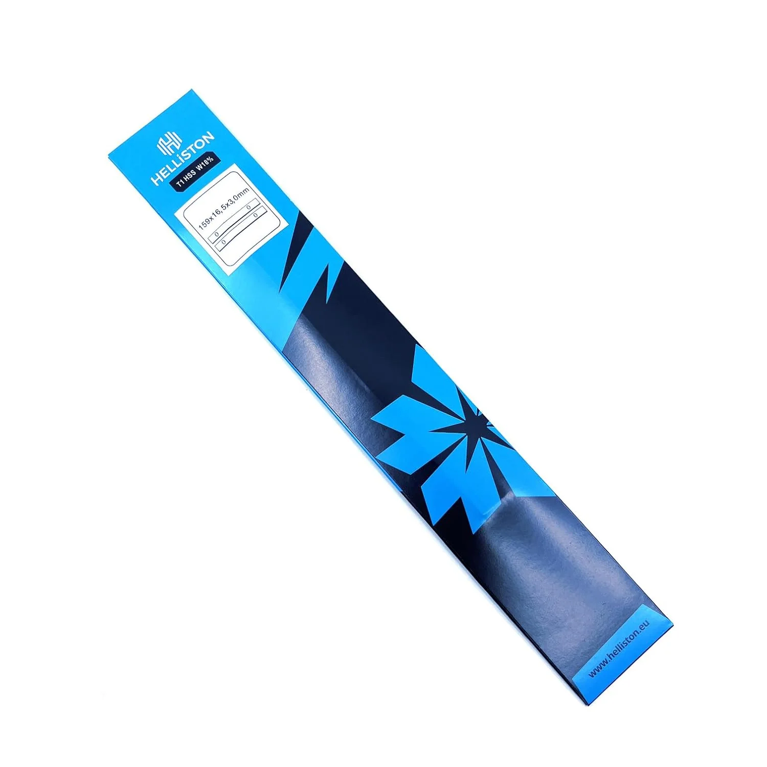T1 W18% Hobelmesser für EINHELL BT-SP 1300, HSS Wolfram 18%, 159x16,5x3mm (1 Satz = 2 Hobelmesser) - Image 4