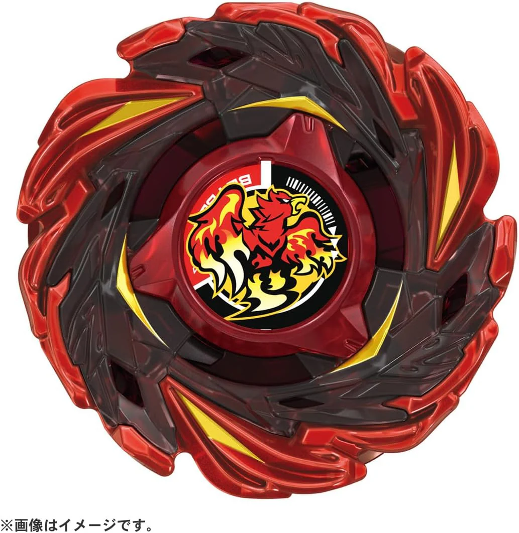 Takara Tommy Beyblade X Beyblade X CX-12 Booster Phoenix Flare Z9-80WW - Image 2