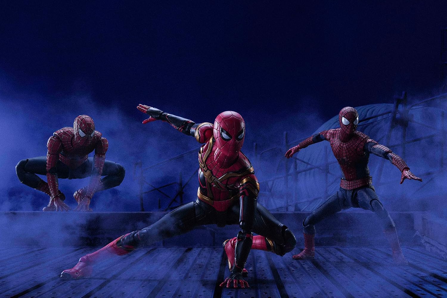 TAMASHII NATIONS Bandai Spider-Man: No Way Home Figur S.H. Figuarts Spider-Man (Integrated Suit) Fin - Image 7