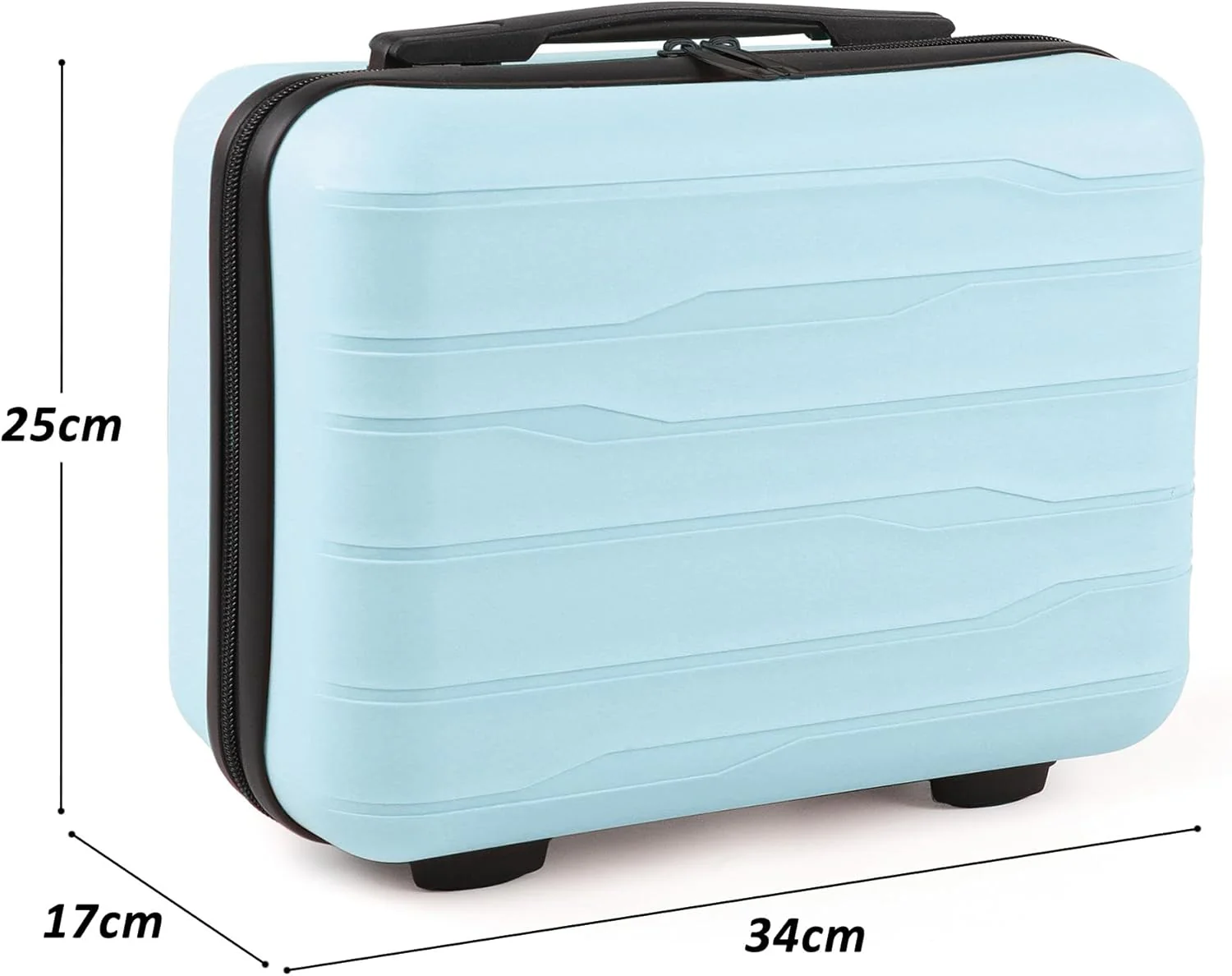 TANTOMI Kosmetiktasche für Damen–Makeup Carrying Case, professionelle Make-up Tasche und Makeup Case - Image 5
