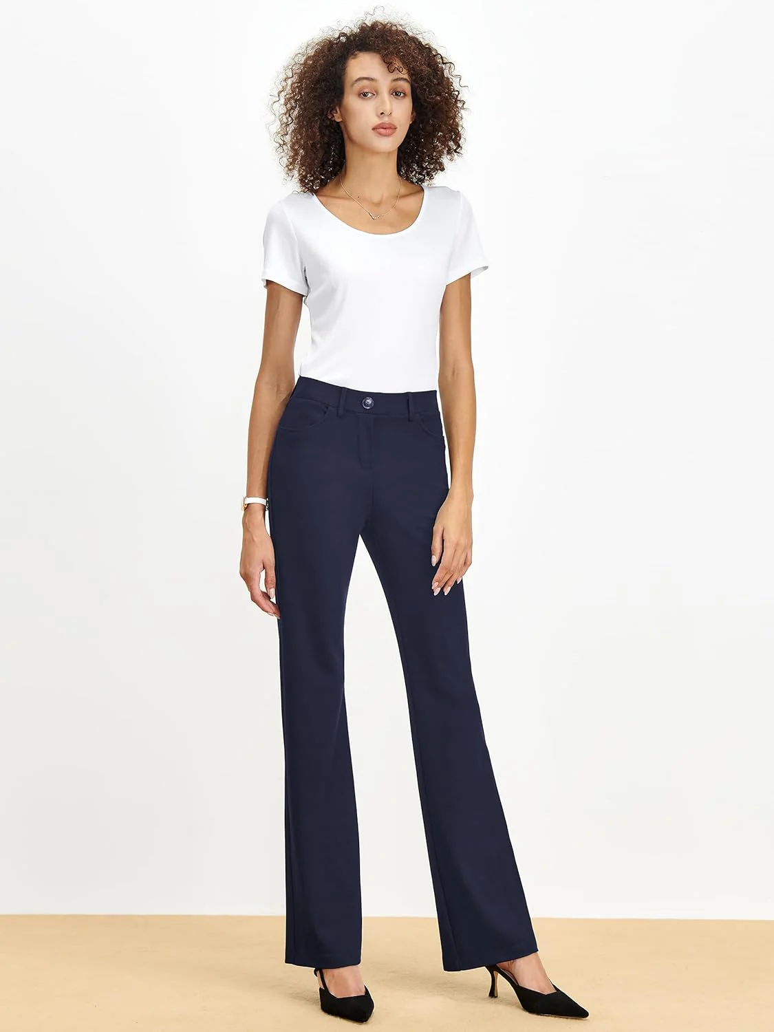 Tapata Damen 71cm/76cm/81cm/86cm Bootcut Stretch-Hose mit 4 Taschen, Tall/Lang/Regulär/Petite Für Bü - Image 7