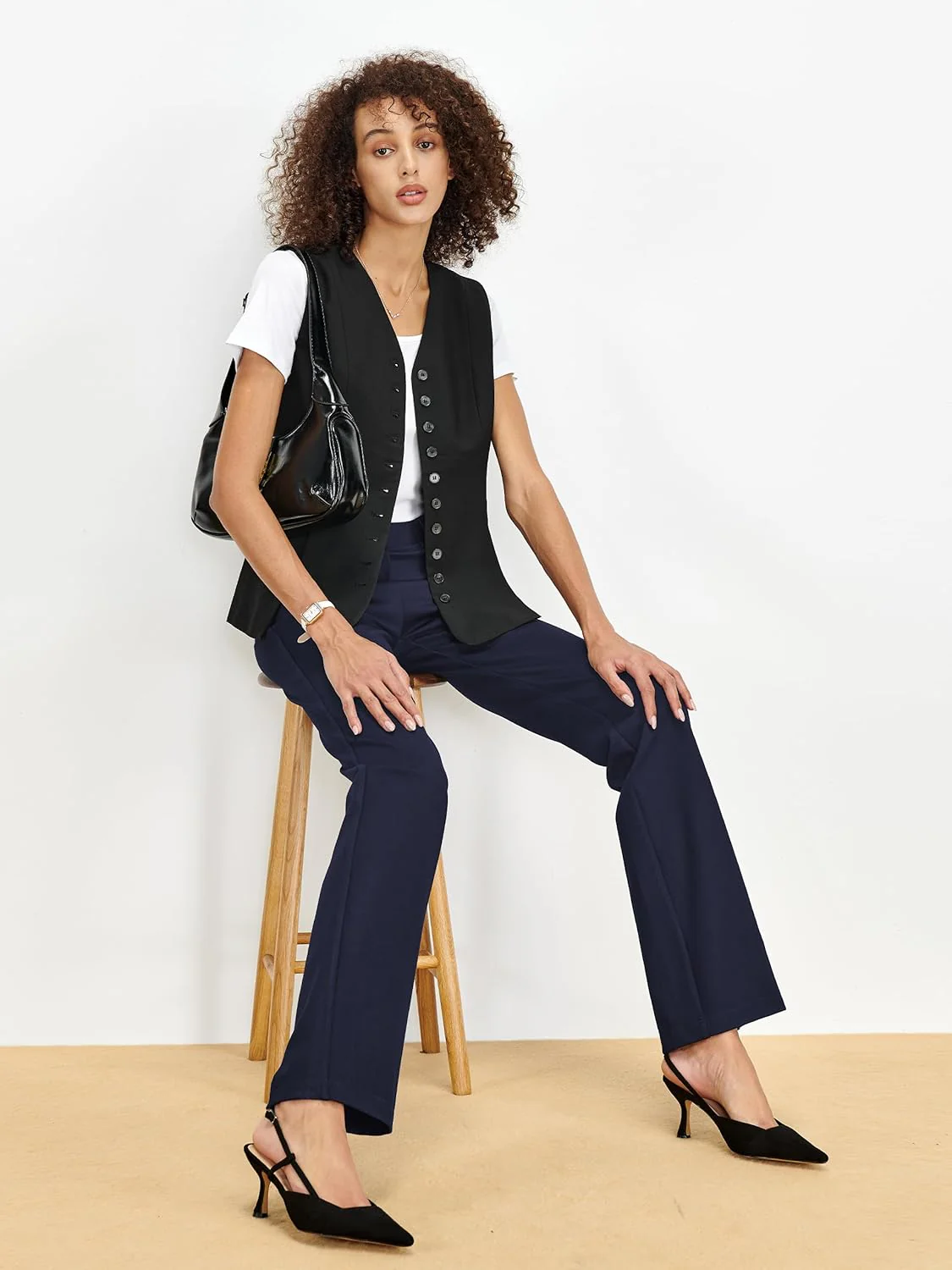 Tapata Damen 71cm/76cm/81cm/86cm Bootcut Stretch-Hose mit 4 Taschen, Tall/Lang/Regulär/Petite Für Bü - Image 8