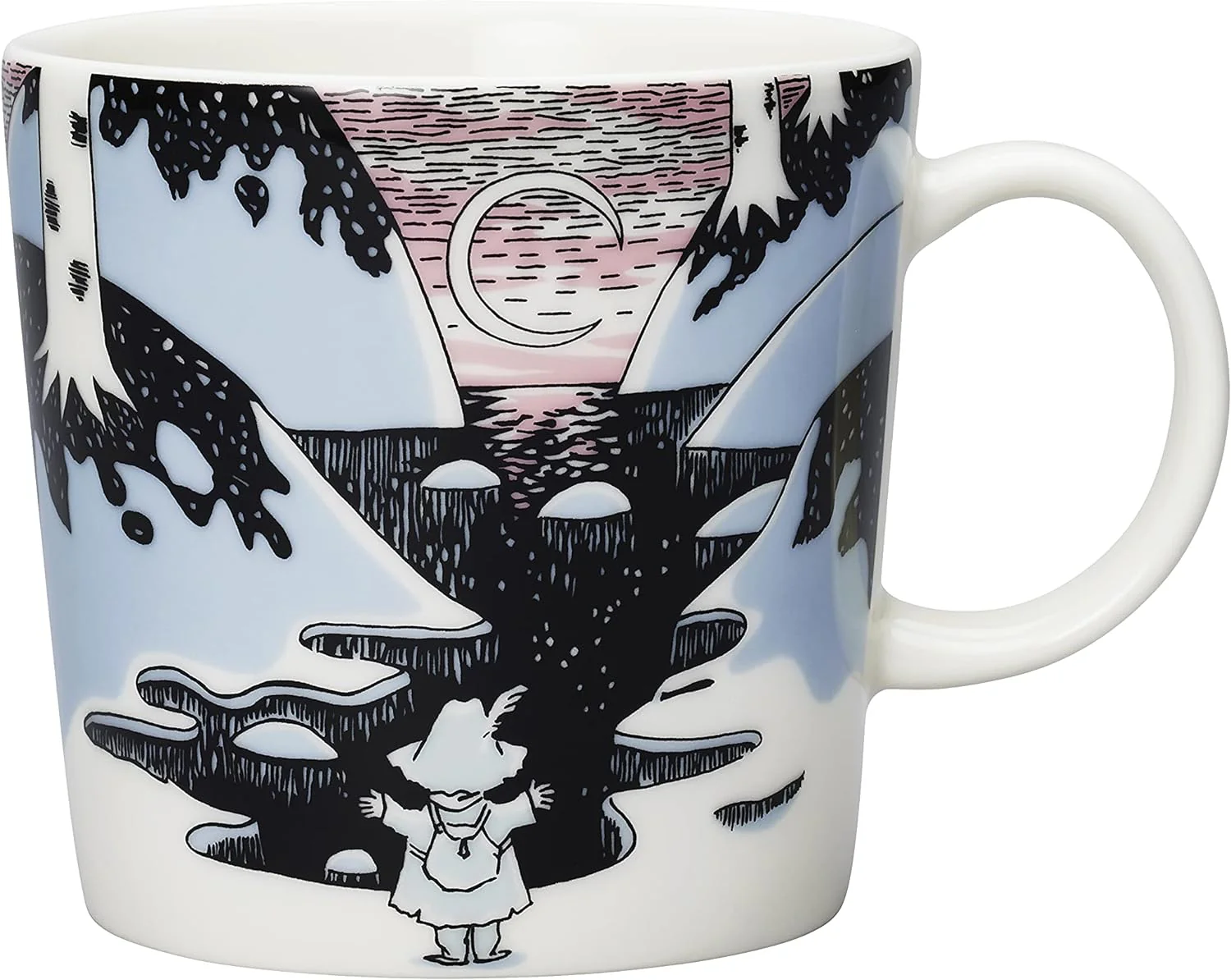Tasse mit Aufschrift "Moomin Day 2021", in Geschenkbox, Arabia - Image 2