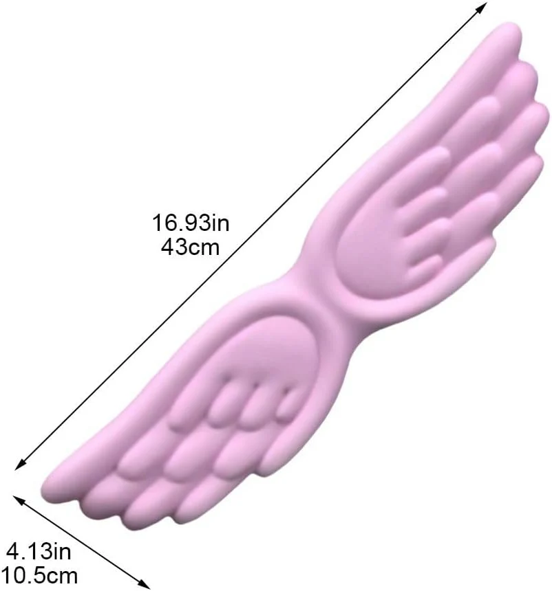 Tastatur-handgelenkauflage, Engelsflügel, Tastatur-handgelenkauflage, Einfaches Tippen, Schmerzlinde - Image 6