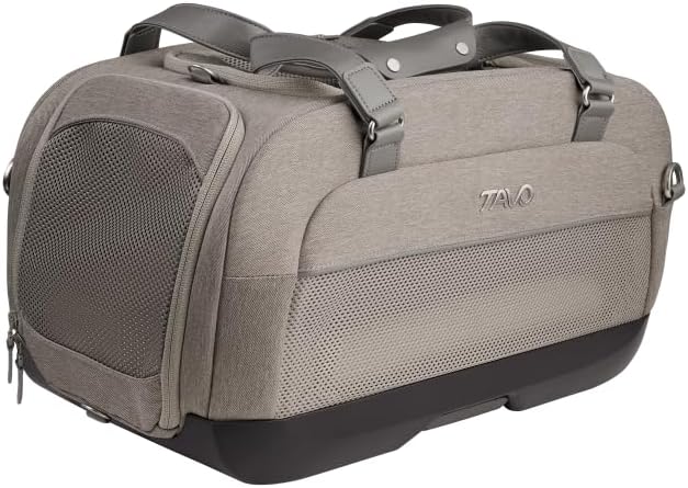 Tavo Dupree II Haustier‑Transportbox, Flugzeug‑konform, ISOFIX, atmungsaktives Mesh, Aufprallgeprüft - Image 3