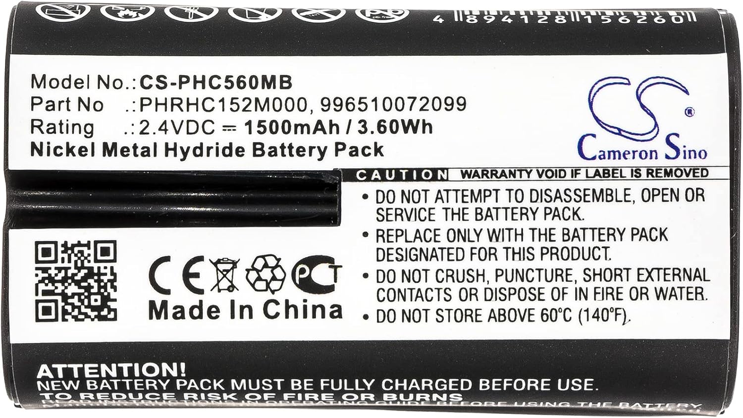 TCTK Akku 1500mAh Kompatibel mit [Philips] Avent CD570/10, Avent SCD560/10, SCD720/86, SCD730/86, SC - Image 3
