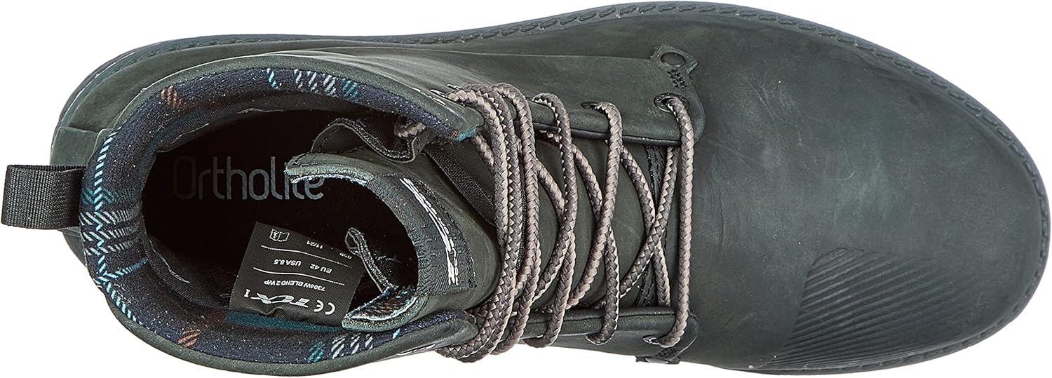TCX Herren Blend 2 Wp Motorcycle Boot 47 EU Schwarz, 47 EU Schwarz - Image 5