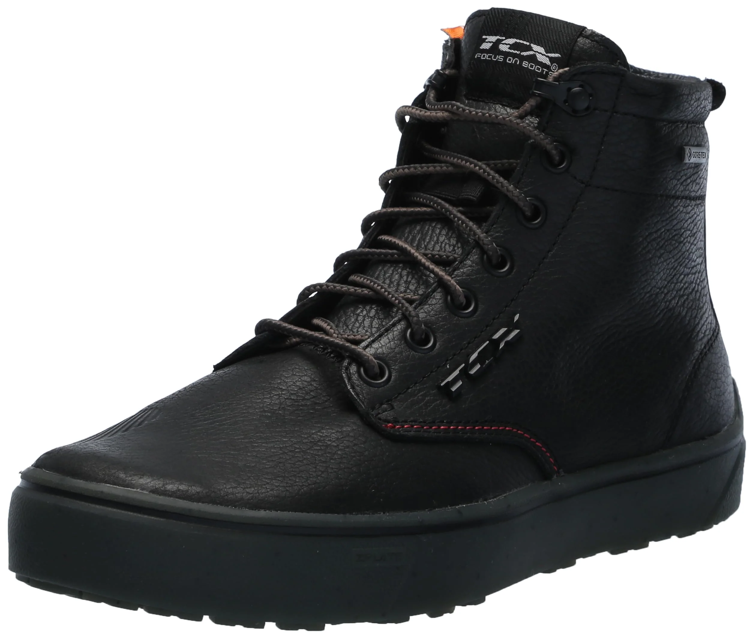 TCX Herren Dartwood GTX Motorcycle Boot 39 EU Schwarz, 39 EU Schwarz