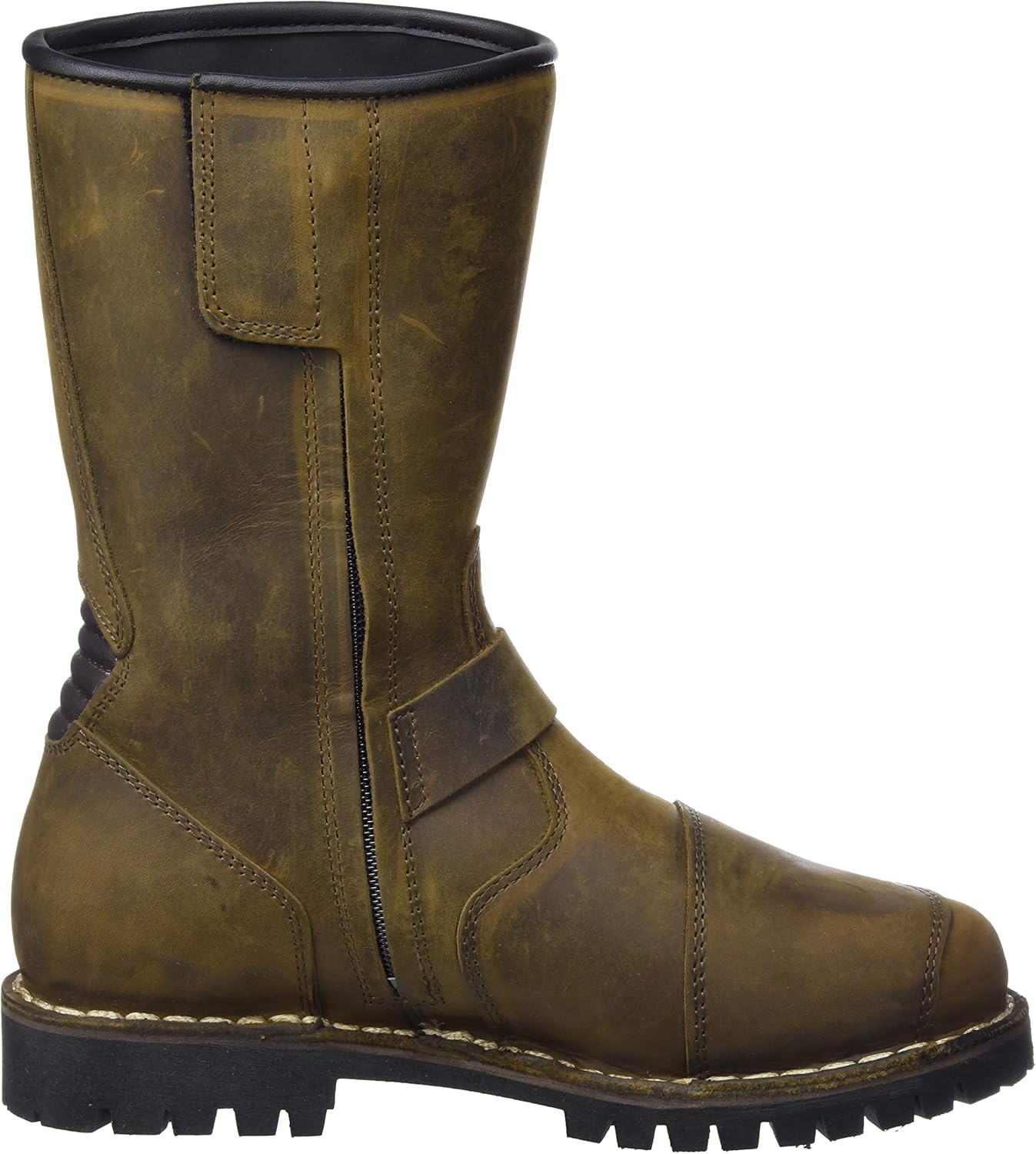 TCX Herren Motorcycle Boot 38 EU Braun, 38 EU Braun - Image 6