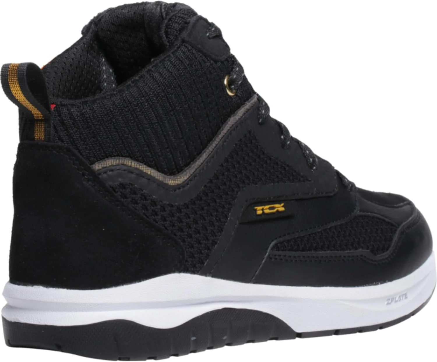 TCX Nalbak Air Damen Motorrad Schuhe 40 EU Schwarz Gold, 40 EU Schwarz Gold - Image 3