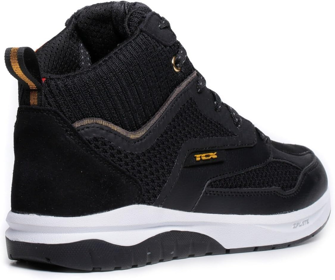 TCX Nalbak Air Damen Motorrad Schuhe 42 EU Schwarz Weiss Gold, 42 EU Schwarz Weiss Gold - Image 3