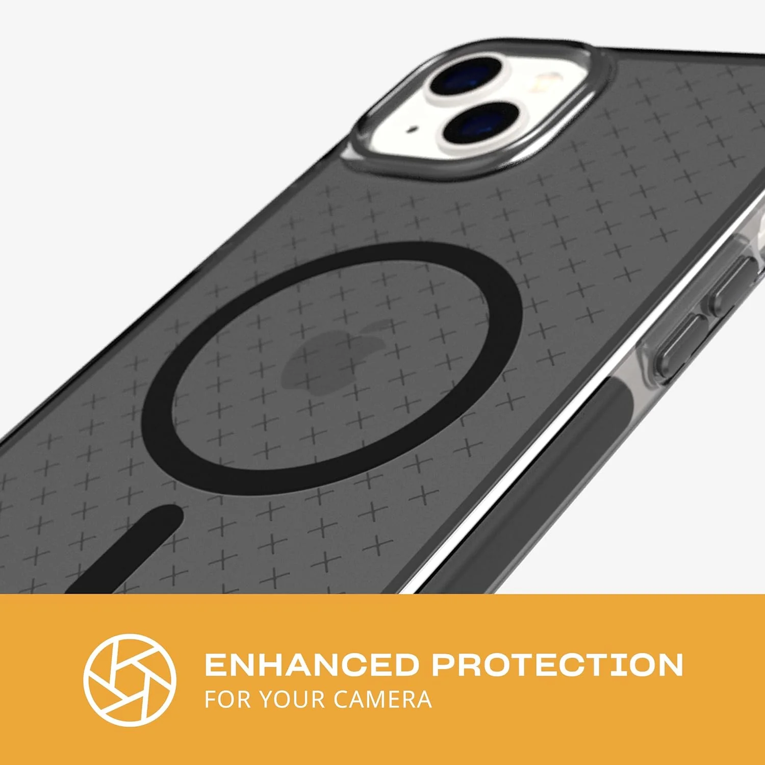 tech21 iPhone 14 Plus Evo Check kompatibel mit MagSafe® - Stossdämpfende & schlanke Schutzhülle mit - Image 6