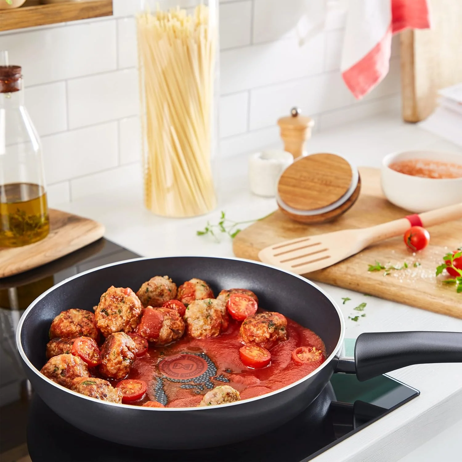 Tefal C27802 Generous Cook Bratpfanne 20 cm | Antihaftversiegelung | Thermo-Signal | Thermo-Fusion-B - Image 5