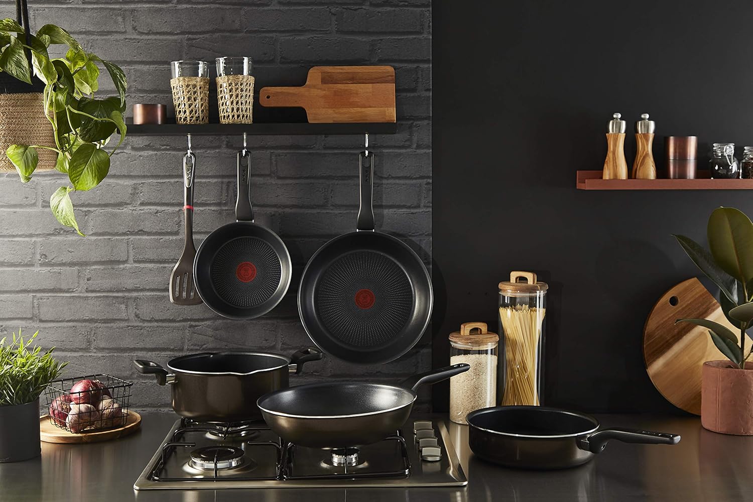 Tefal XL Force Bratpfanne 32 cm extragross, Antihaftversiegelung, robust, Thermo-Signal bei optimale - Image 5