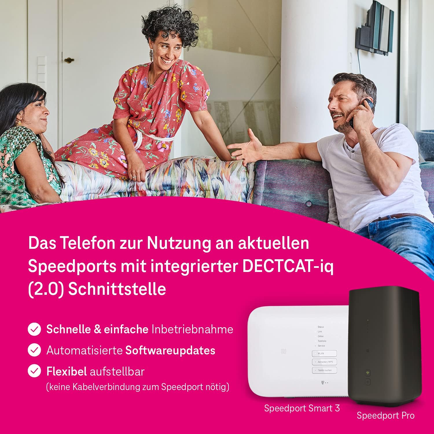 Telekom Speedphone 52 schwarz Single - Image 5