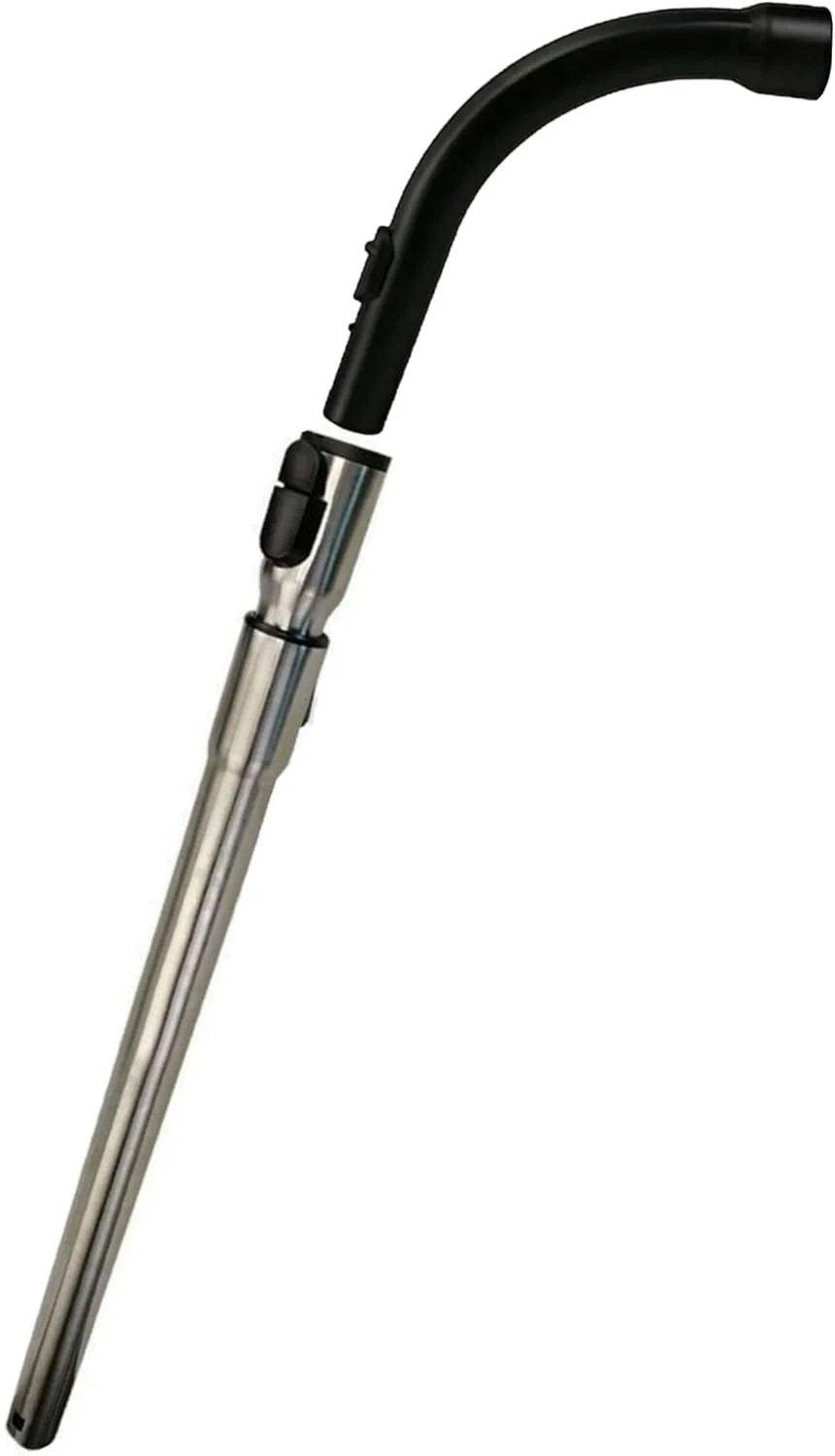 Teleskoprohr mit Einrastfunktion + Handgriff Griff für Miele S8340 S8330 8370 S2131 9442601 S2 S4 S5 - Image 5
