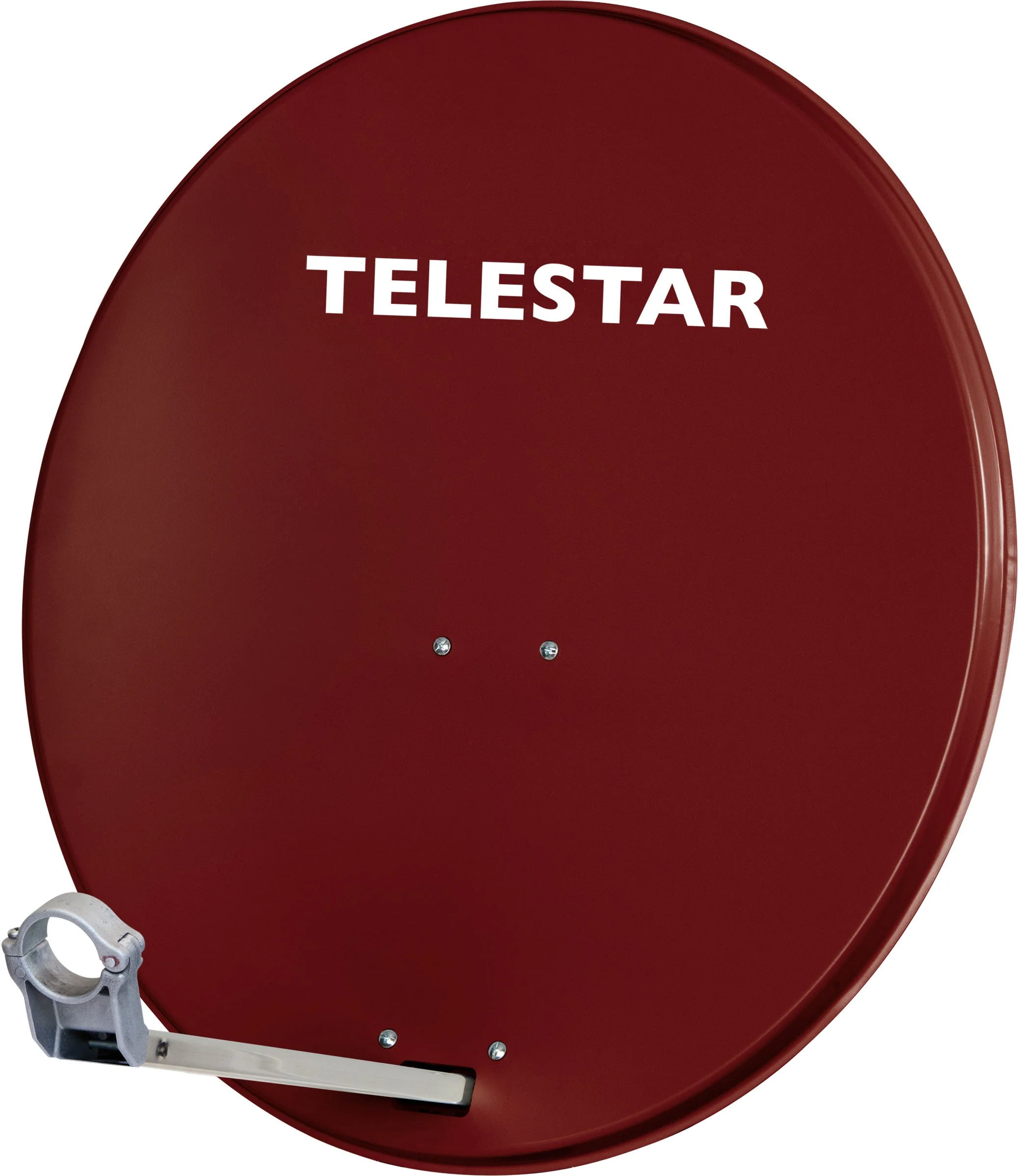 Telestar 5109721-AR Digirapid 80 Satelliten Anlage (80 cm Aluminium-Spiegel, vormontierte Masthalter