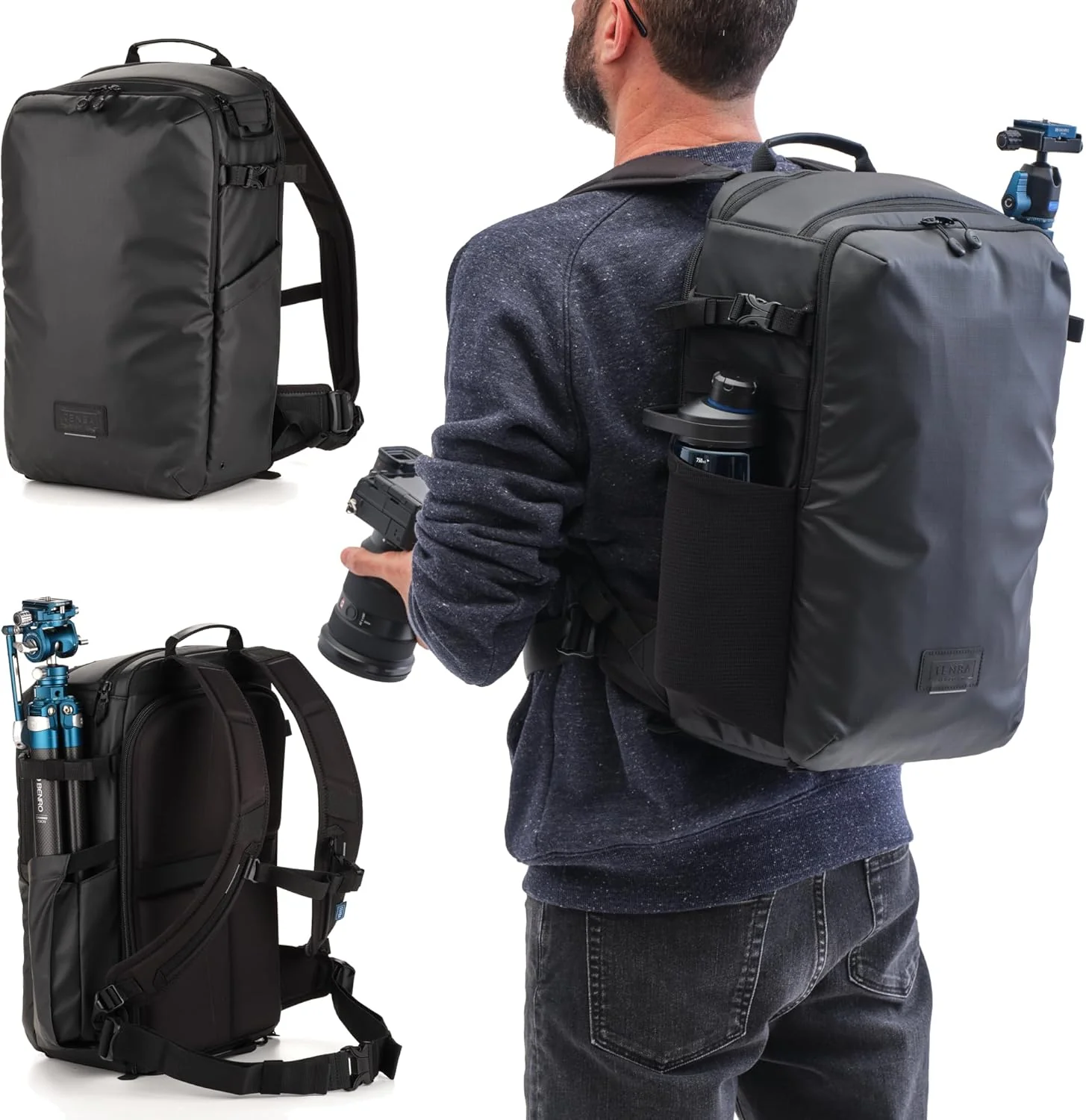 Tenba Solstice v2 Family v2 24L Backpack Rucksack Schwarz, v2 24L Backpack Rucksack Schwarz - Image 2