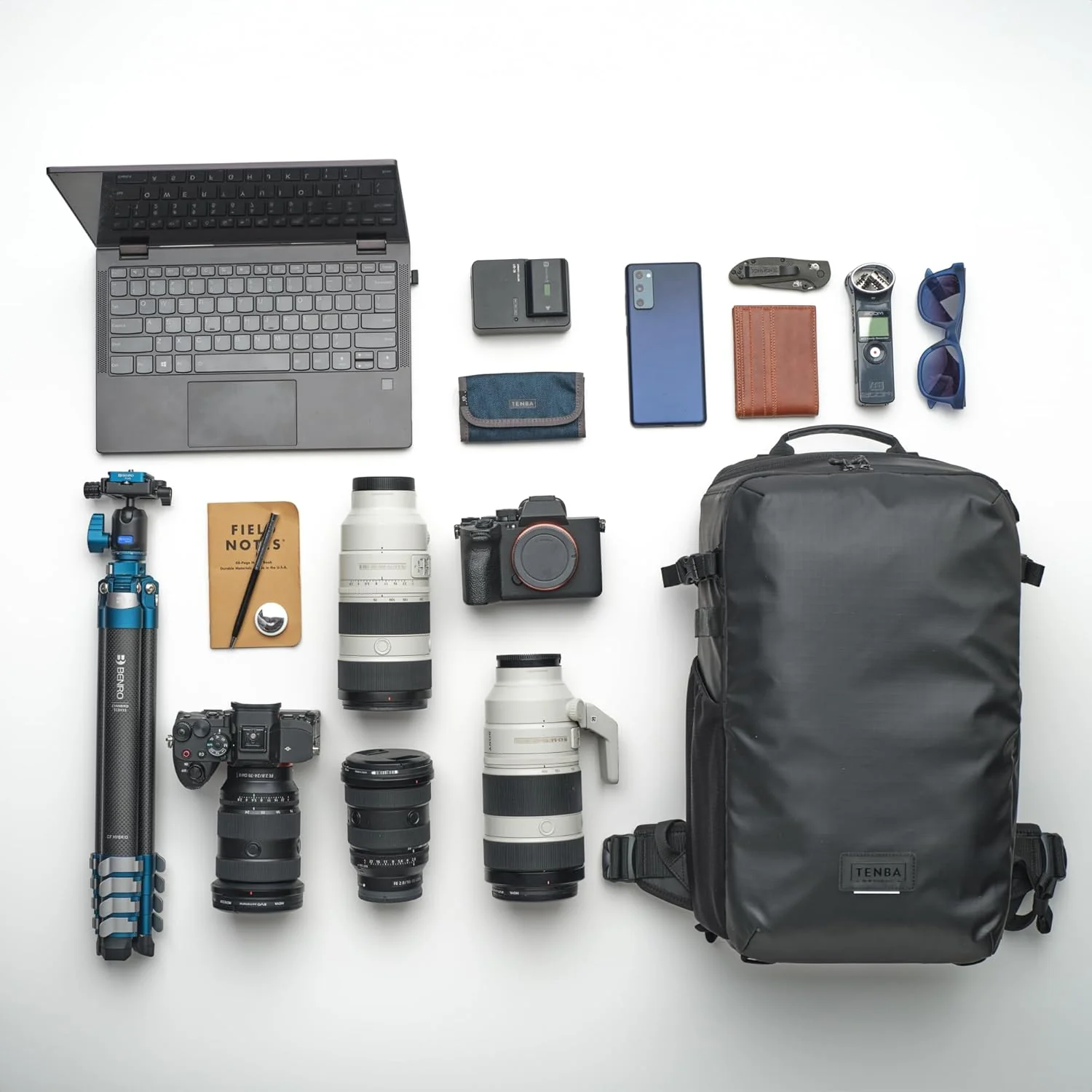 Tenba Solstice v2 Family v2 24L Backpack Rucksack Schwarz, v2 24L Backpack Rucksack Schwarz - Image 3