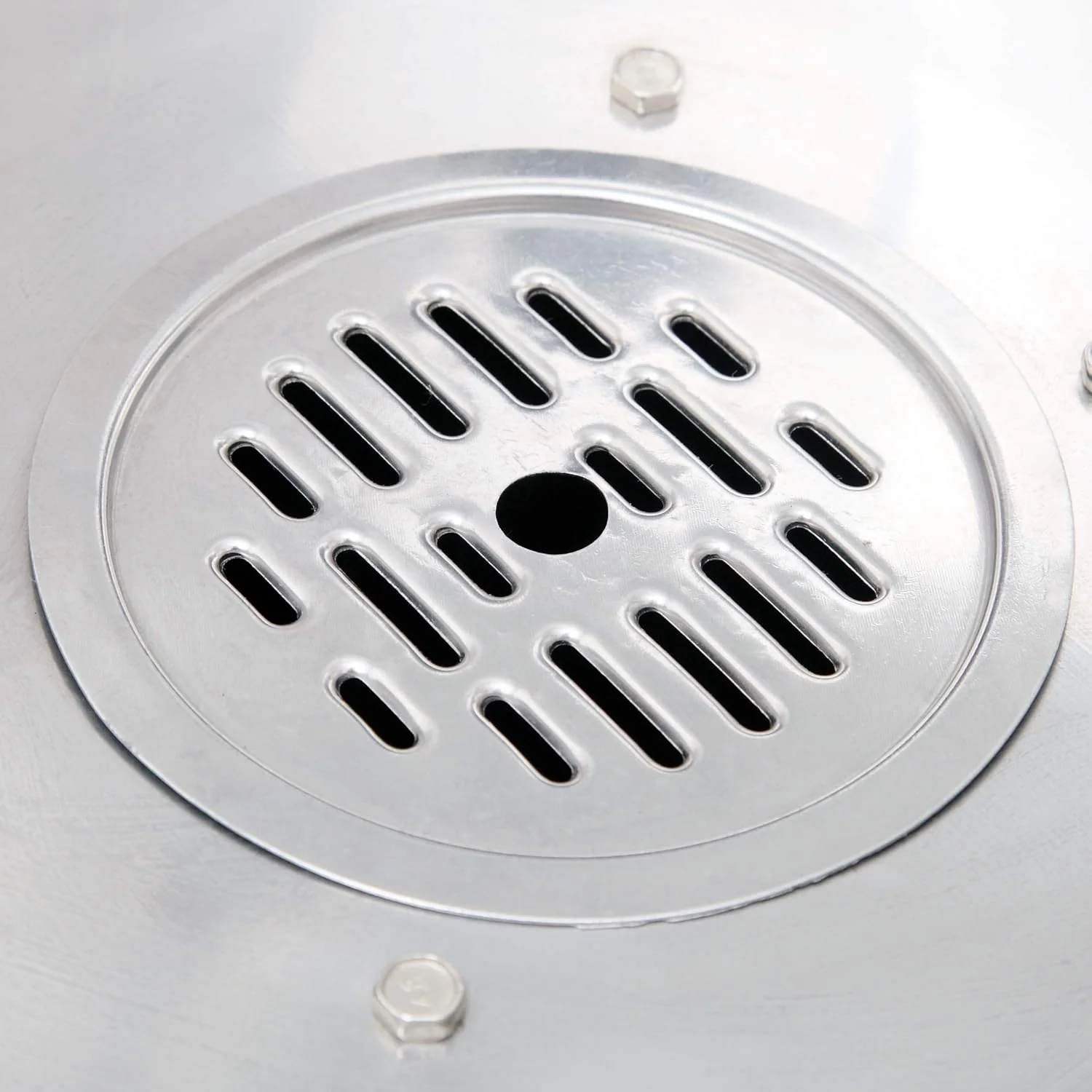 tepro Holzkohlegrill Edelstahl-Säulengrill Hartford, Grillfläche: ca. 39 cm Ø silber, Hartford - Image 6