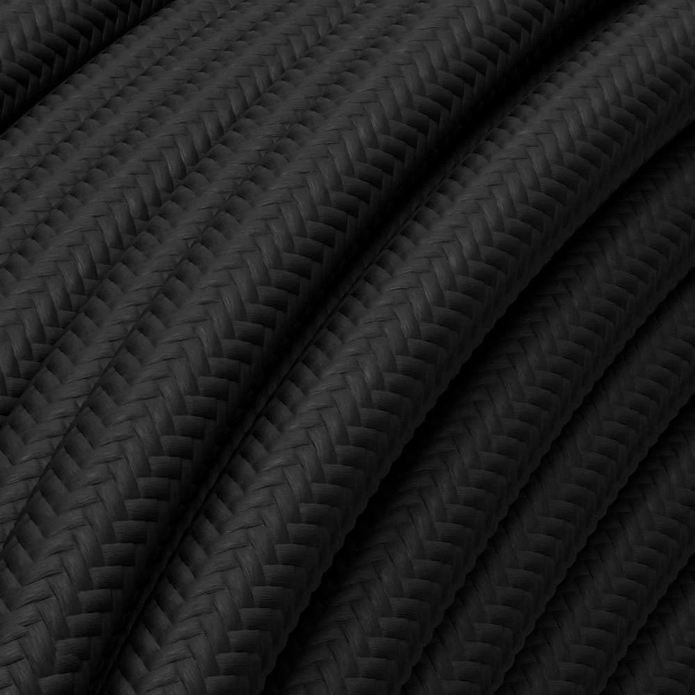 Textilkabel für flexible Elektroinstallation (H05VV-F), Stoffkabel 3x1.5mm², Aufputz-Textilkabel, In - Image 3