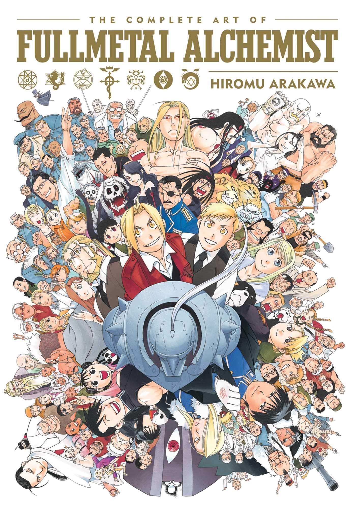 The Complete Art of Fullmetal Alchemist, Gebundenes Buch