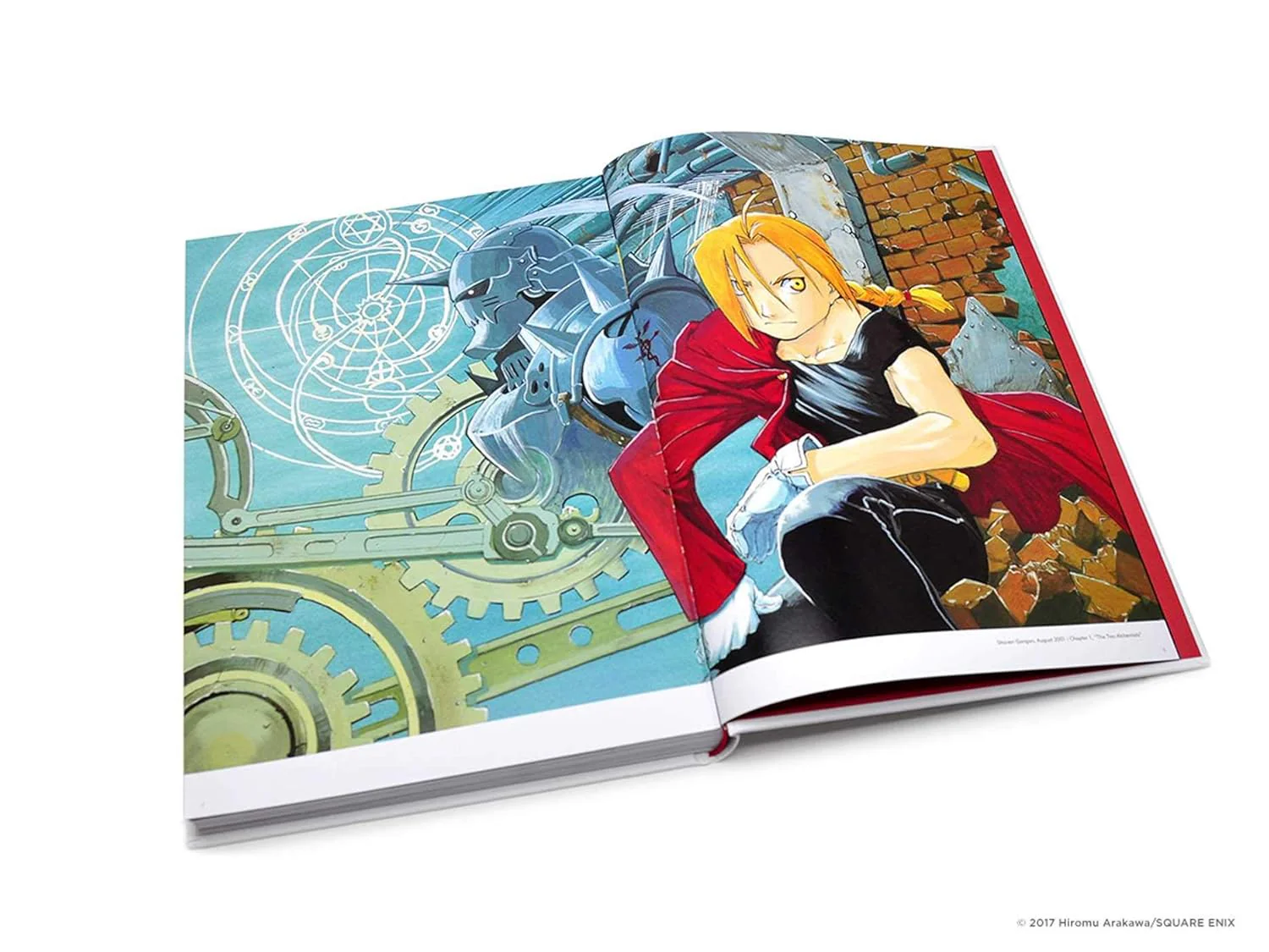 The Complete Art of Fullmetal Alchemist, Gebundenes Buch - Image 3