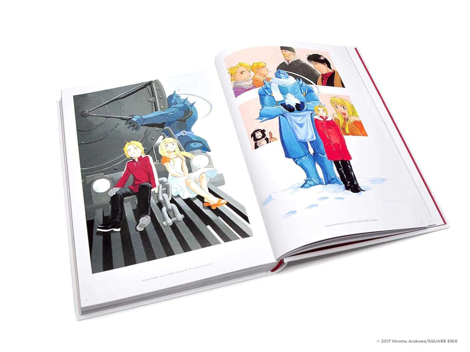 The Complete Art of Fullmetal Alchemist, Gebundenes Buch - Image 4
