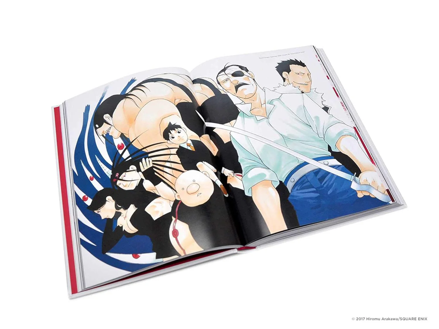 The Complete Art of Fullmetal Alchemist, Gebundenes Buch - Image 5