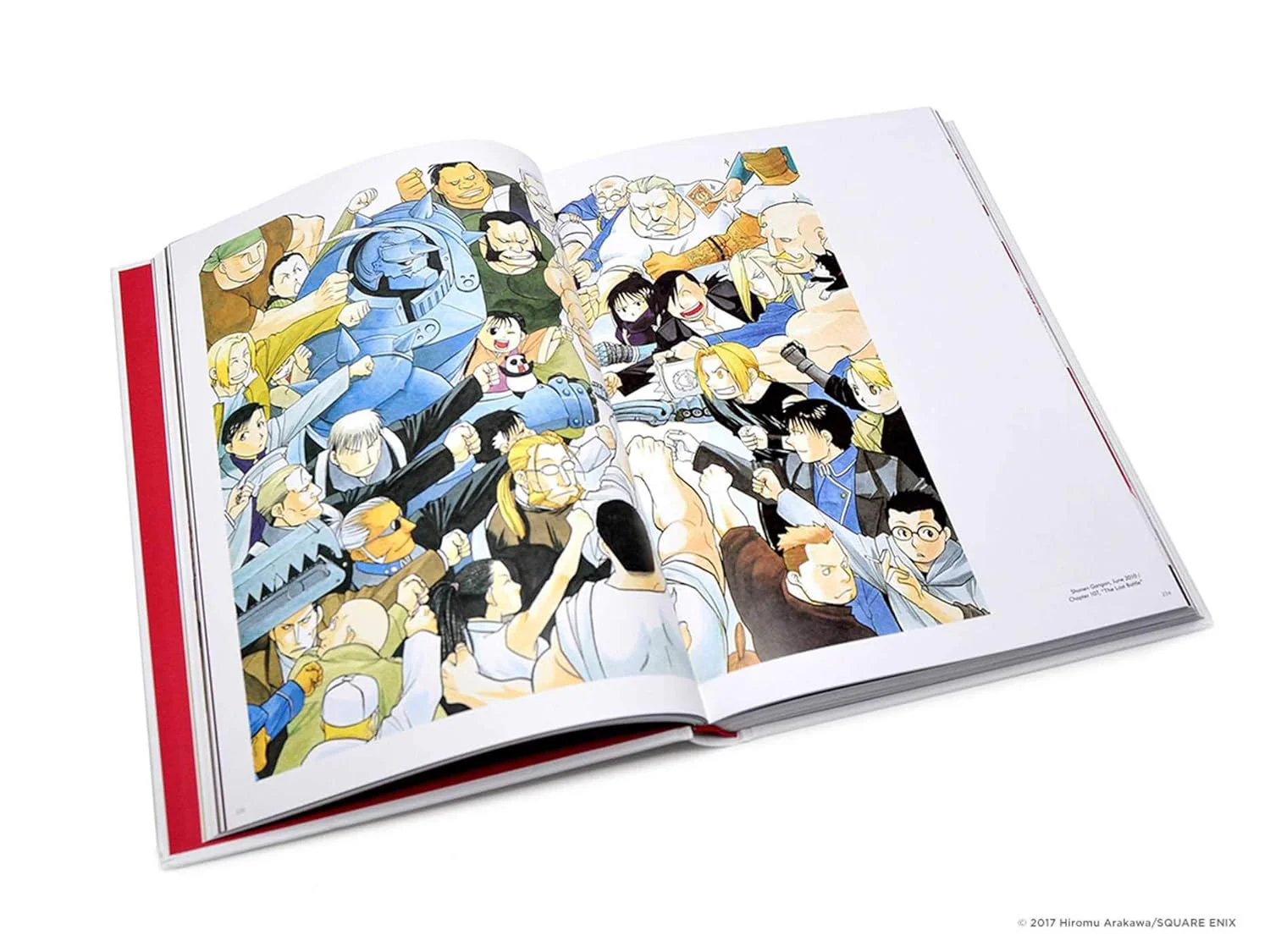 The Complete Art of Fullmetal Alchemist, Gebundenes Buch - Image 6