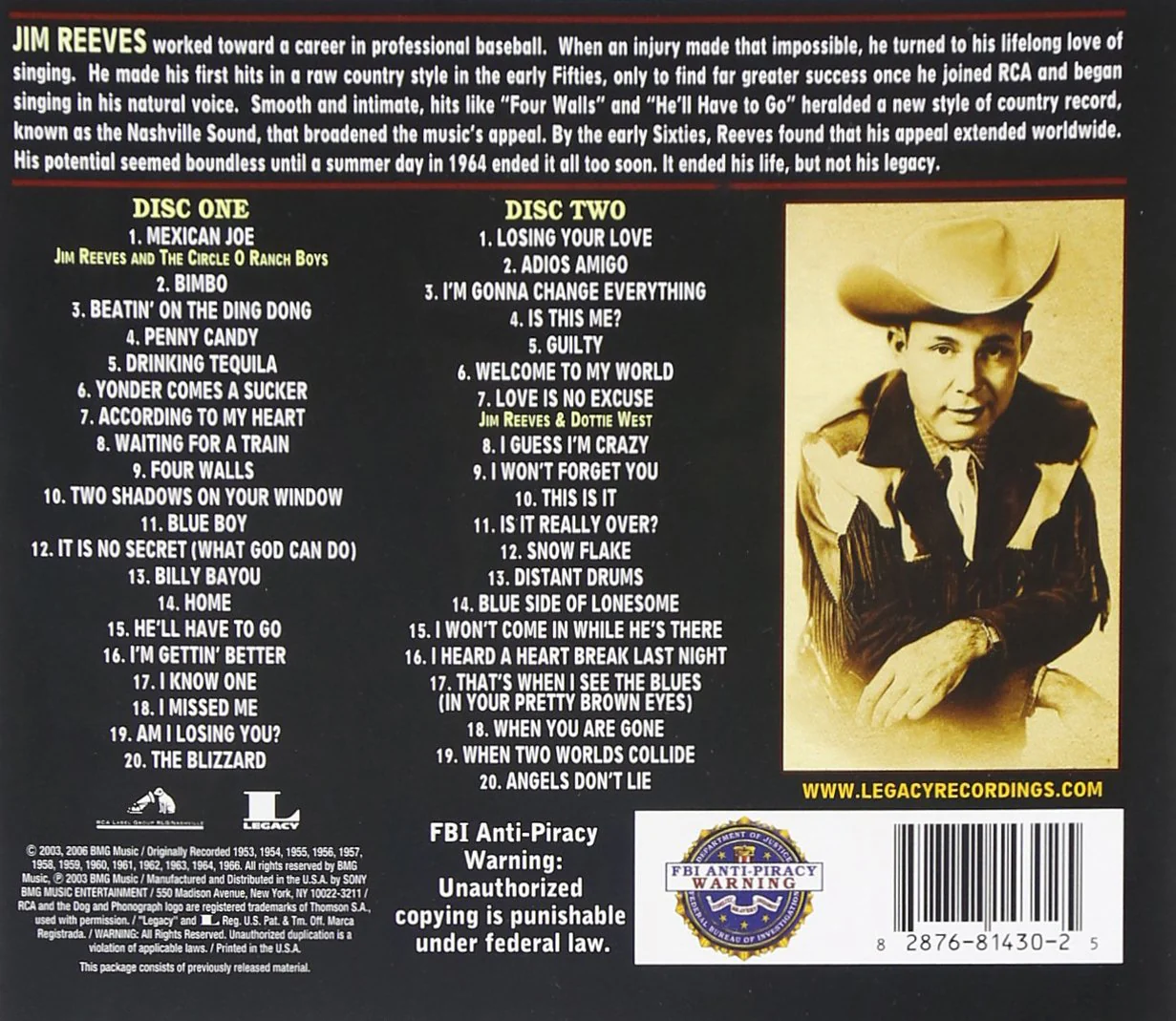 The Essential Jim Reeves, Audio-CD - Image 2
