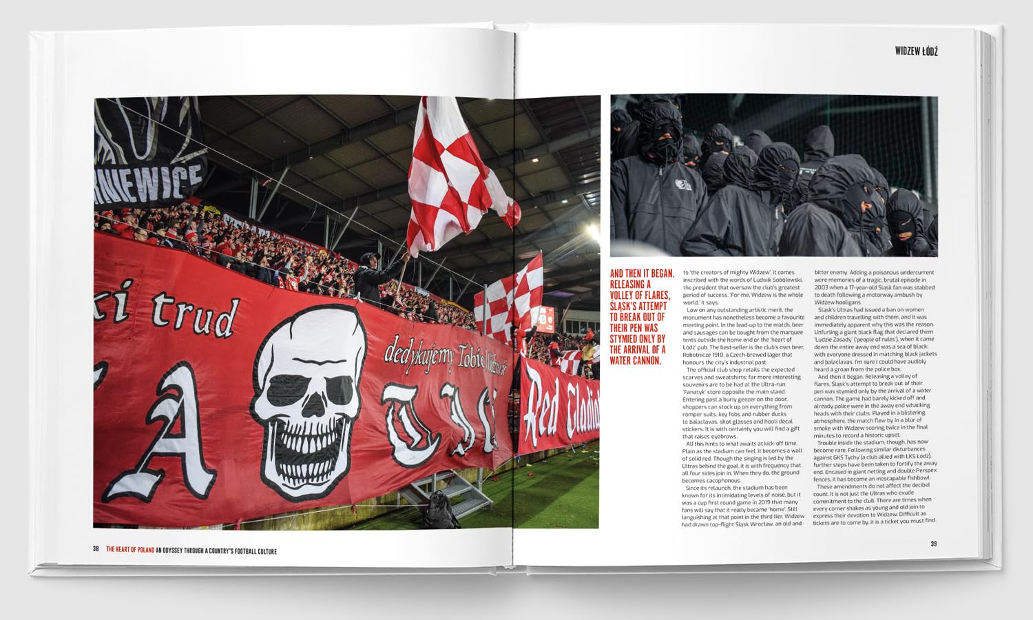 The Heart of Poland: An Odyssey Through a Country's Football Culture, Gebundenes Buch - Image 4