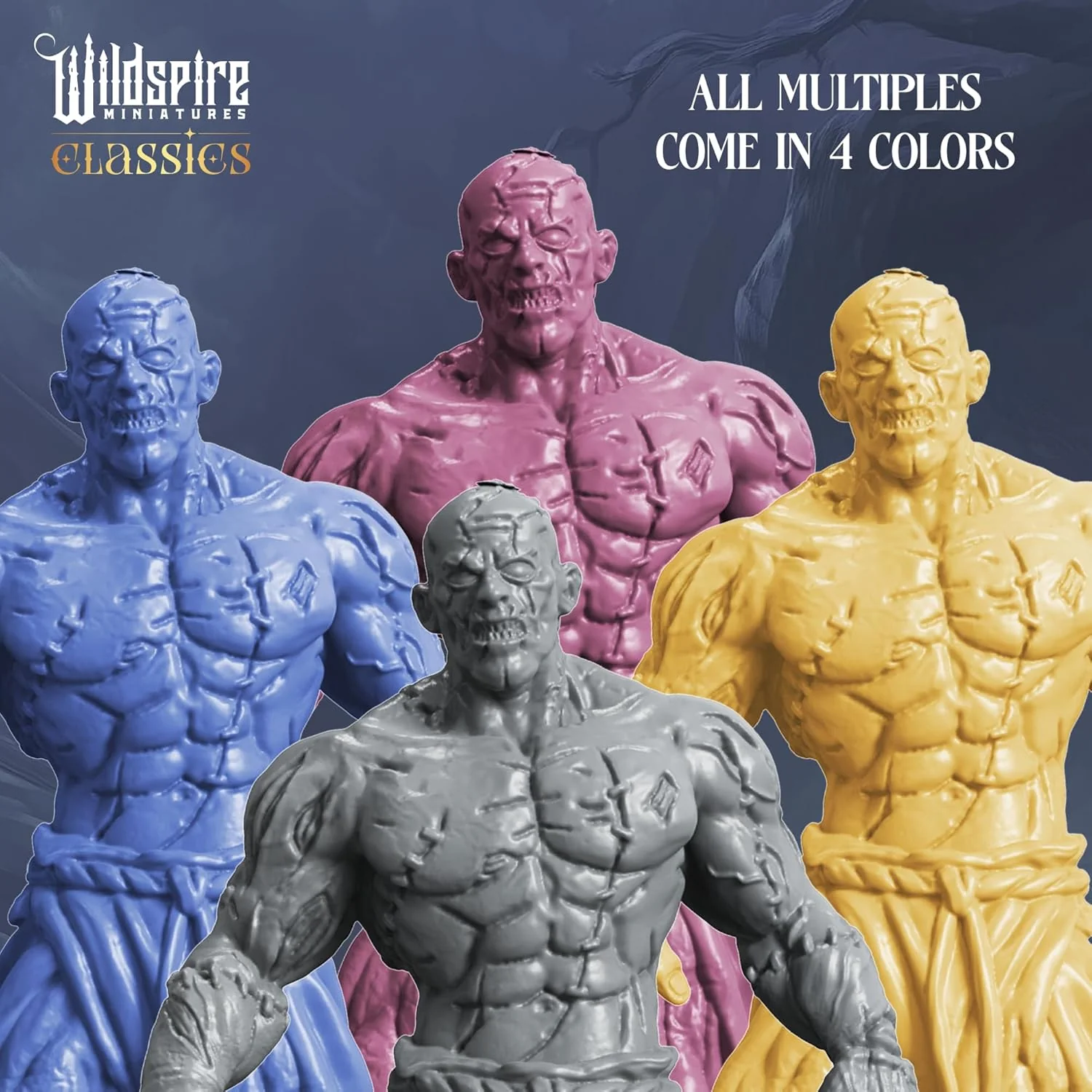 The Realm Set - 195 Minis - Heroes, Monsters, NPC Characters for DND Miniatures Bulk I 28mm Dungeon - Image 6