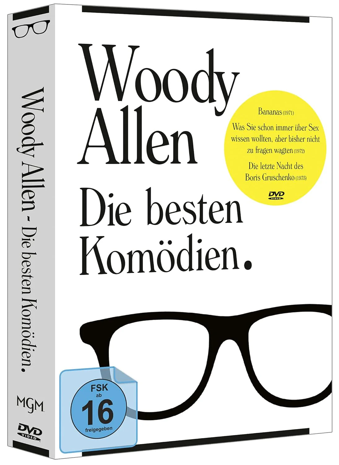 The Woody Allen - Die besten Komödien [3 DVDs], DVD - Image 2
