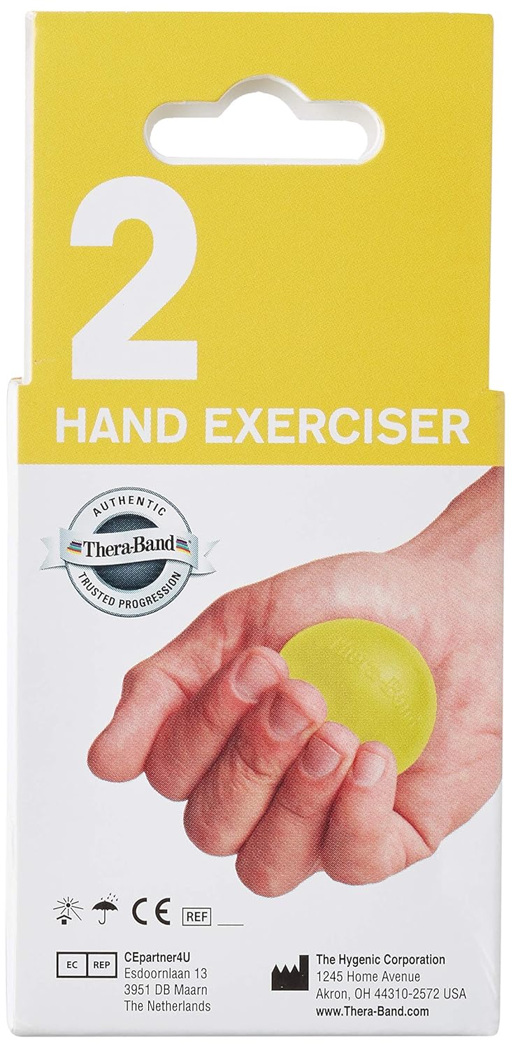 Thera-band Uni Handtrainer ball, Gelb - Image 4