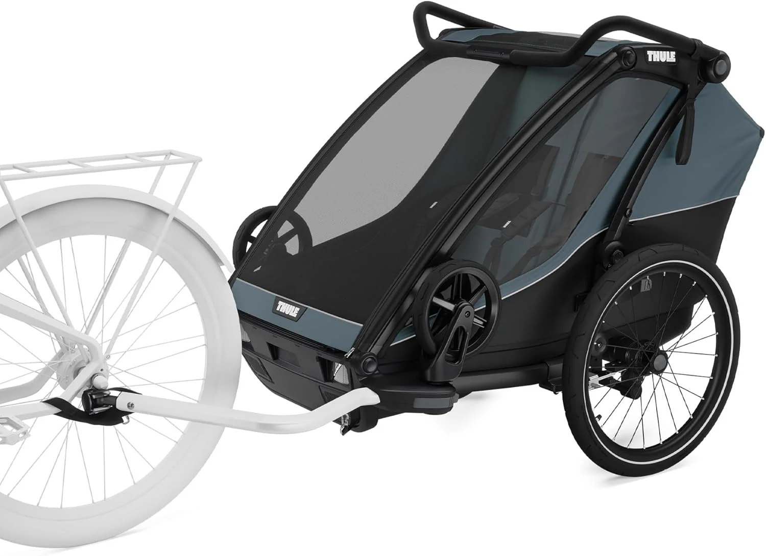 Thule Chariot Cab Multisport-fahrradanhänger Dark Slate, One-Size - Image 2