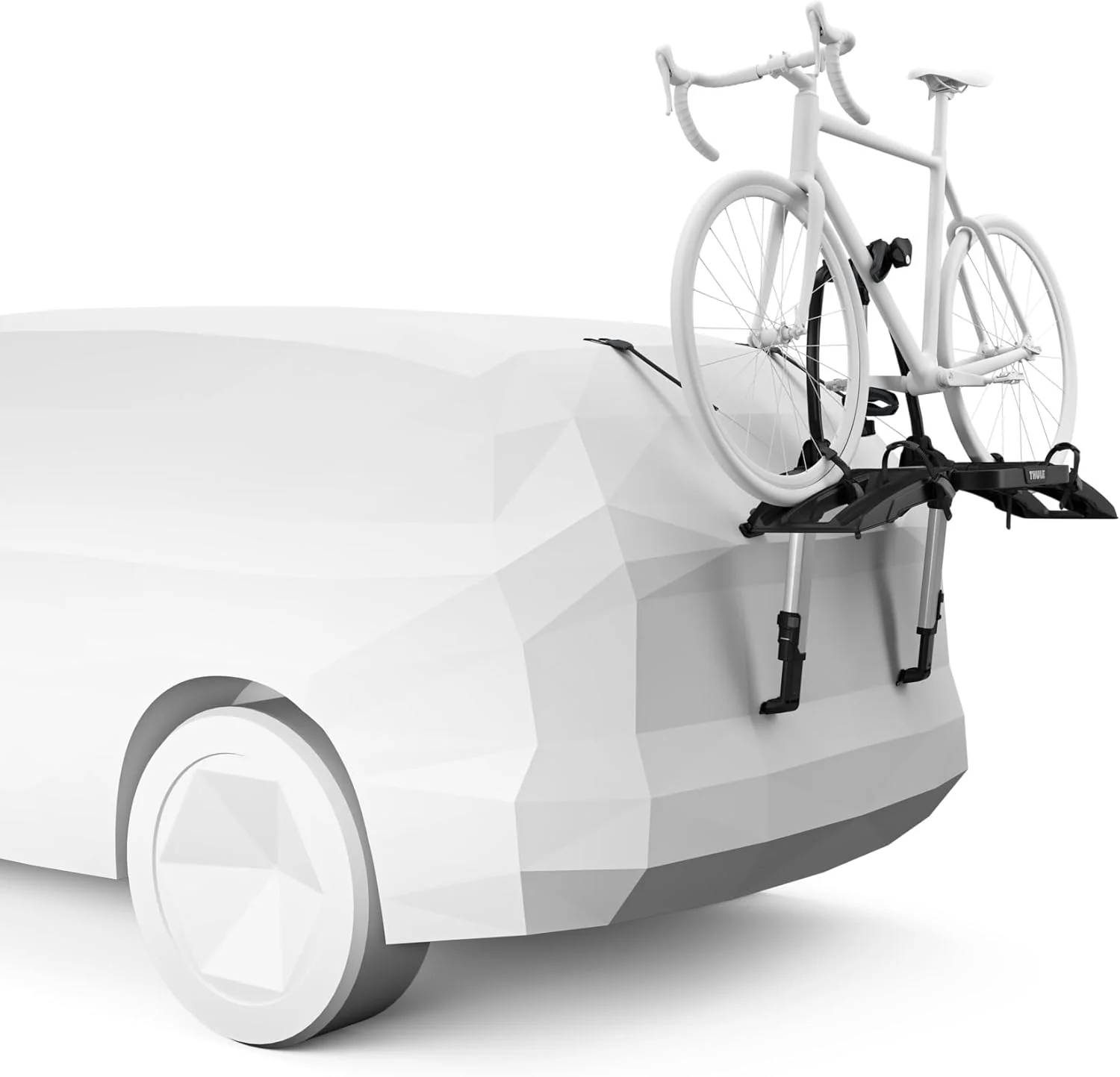 Thule Outway Platform Fahrradträger für 2 Fahrräder schwarz/aluminum One-Size - Image 4