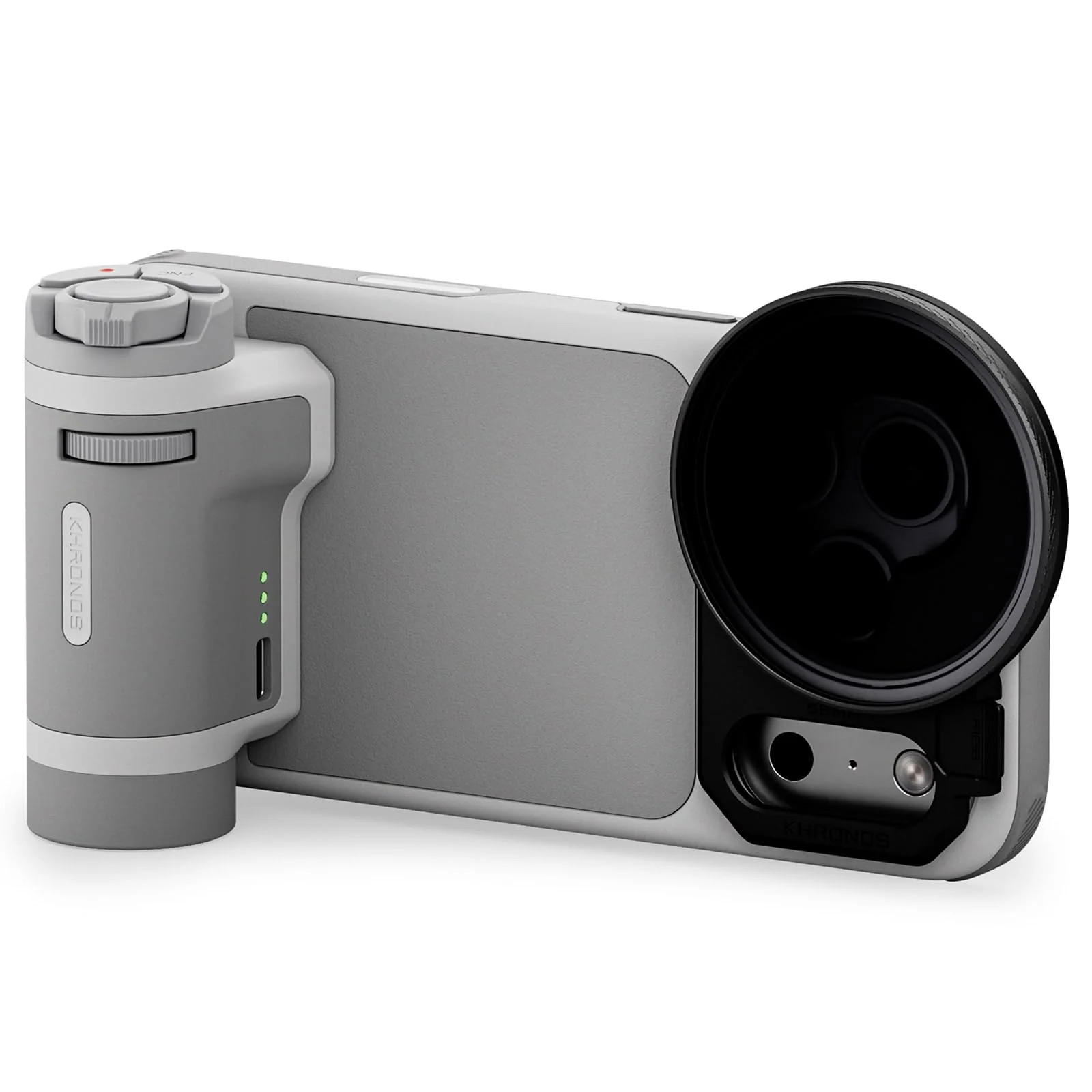 TILTA Khronos iPhone 17 Pro Case Lite Creator Kit, Telefonhalterung kompatibel mit iPhone 17 Pro mit