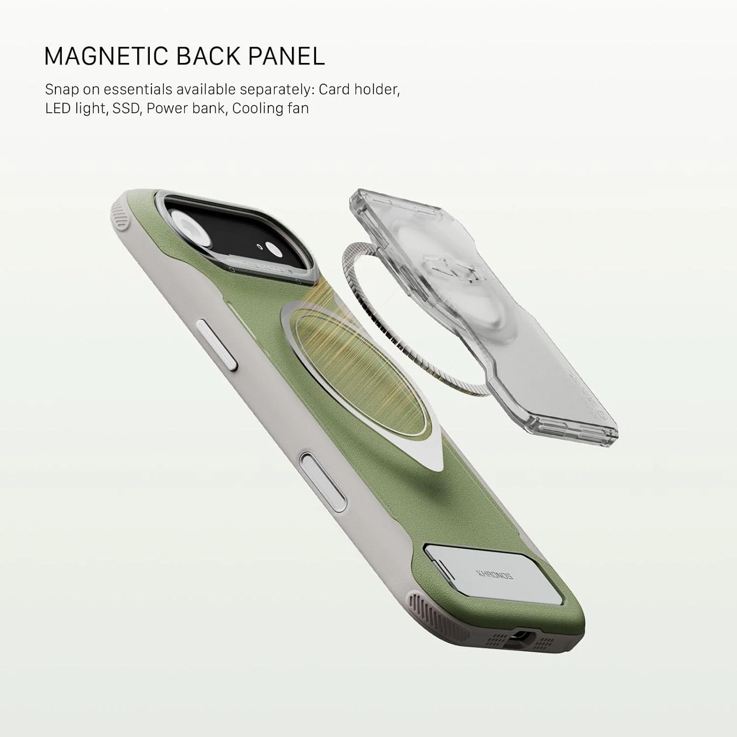 TILTA Khronos iPhone 17 Pro Case Lite Creator Kit, Telefonhalterung kompatibel mit iPhone 17 Pro mit - Image 5