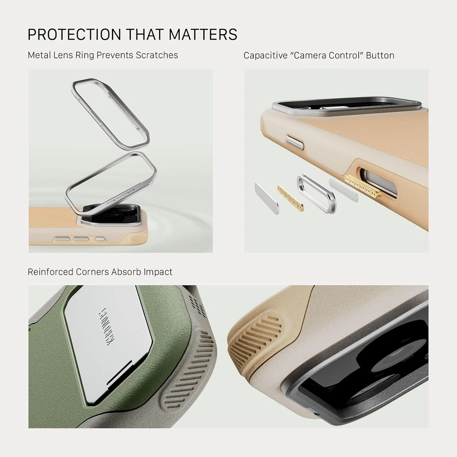 TILTA Khronos iPhone 17 Pro Case Lite Creator Kit, Telefonhalterung kompatibel mit iPhone 17 Pro mit - Image 6