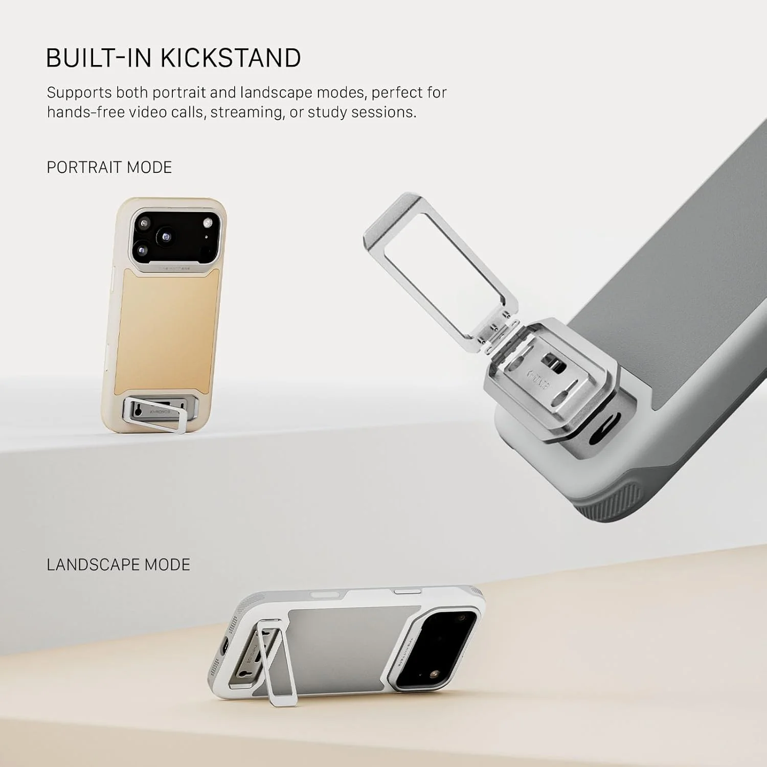 TILTA Khronos iPhone 17 Pro Case Lite Creator Kit, Telefonhalterung kompatibel mit iPhone 17 Pro mit - Image 7